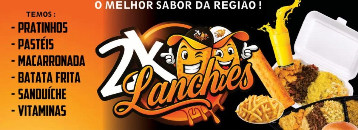 2 K Lanches logo