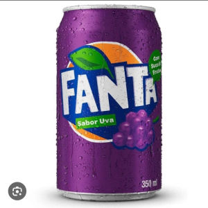 imagem do produto FANTA UVA - LATA