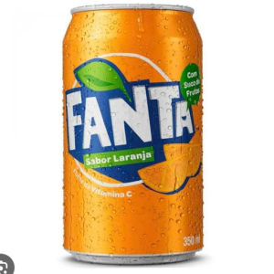 imagem do produto FANTA LARANJA - LATA