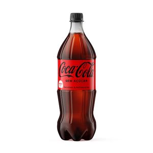 imagem do produto REFRIGERANTE 1L - COCA COLA ZERO