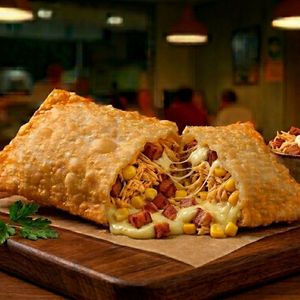 imagem do produto O Grande Plano (Frango e Bacon com Milho e Catupiry Original)