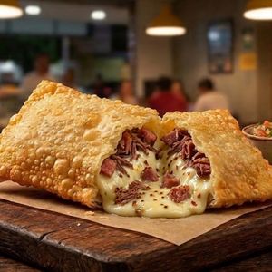 imagem do produto El Gandia (Carne de Sol com Calabresa E Cream Chesse)