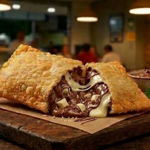imagem do produto O Diamante (Nutella e Chocolate Branco)