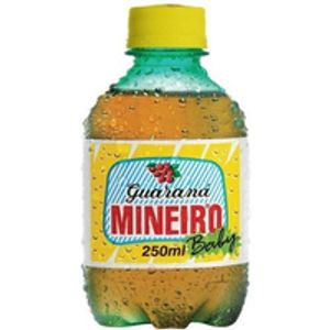 imagem do produto Refrigerante Mineiro Baby Garrafa 250ml