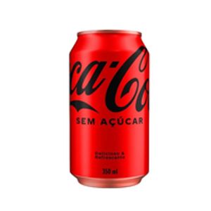 imagem do produto Coca Cola Zero 350 Ml