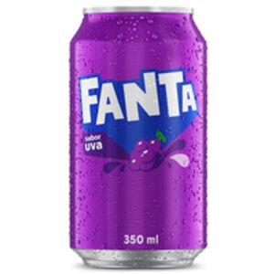 imagem do produto Refrigerante Fanta Uva 350ml