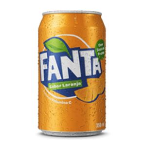 imagem do produto Fanta Laranja  350ml