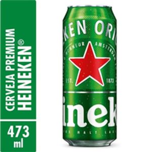 imagem do produto Cerveja Heineken Lager 473ml