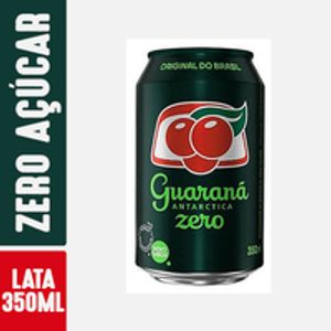 imagem do produto Refrigerante Guaraná Antarctica Zero 350ml