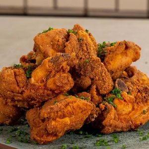 imagem do produto Meia Frango A Passarinho Com Batata frita 