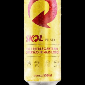 imagem do produto Skol MEGA LATÃO 550ML