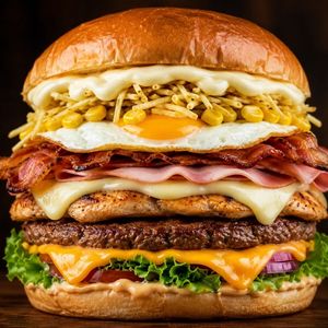 imagem do produto Bacon Frango