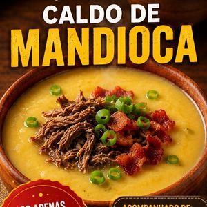 imagem do produto Caldo de Mandioca 500ml