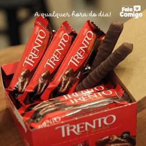 imagem do produto Trento Chocolate Tradicional 