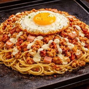 imagem do produto Macarrão na chapa Grande