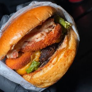 imagem do produto Búrguer brasa tradicional