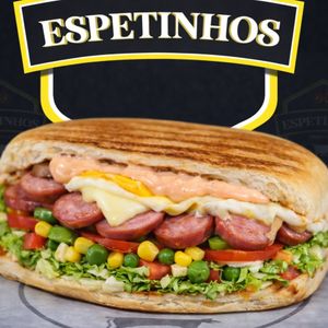 imagem do produto Xis calabresa