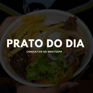 imagem do produto Prato do dia segunda: frango cozido com verduras, arroz, e feijao