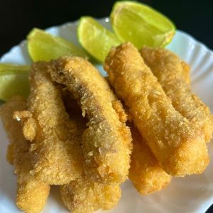 imagem do produto Salmão empanado 