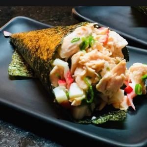 imagem do produto Temaki salmão grelhado