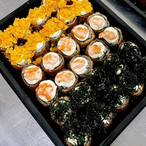 imagem do produto Combinado kuro Hot Rolls 30 unidades 