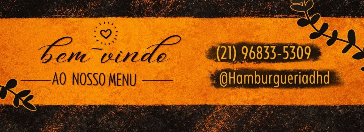 Hamburgueria e pizzaria DHD logo