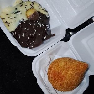 imagem do produto Coxinha com vulcão 