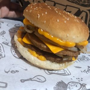 imagem do produto X cheddar duplo 