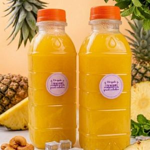 imagem do produto Suco Natural - Abacaxi com Hortelã 
