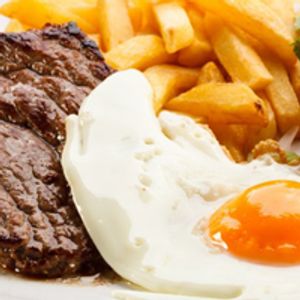 imagem do produto Marmitex de contra filé com ovo