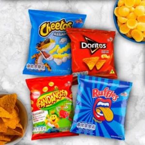 imagem do produto Cheetos, fandangos,Ruffles,doritos
