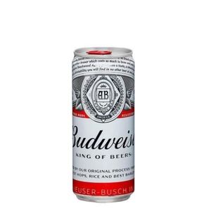 imagem do produto Cerveja Budweiser latão