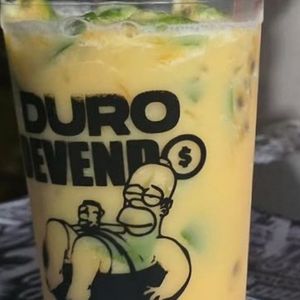 imagem do produto Caipirinha de maracujá cremosa
