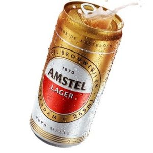 imagem do produto Cerveja amstel latao