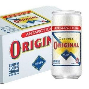 imagem do produto Cerveja original latão