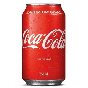 imagem do produto Coca-Cola lata 350 ml