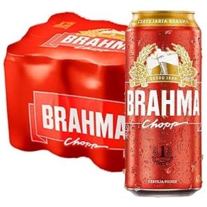 imagem do produto Cerveja latão brahma
