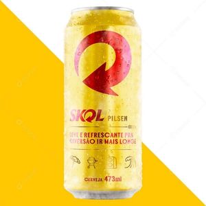 imagem do produto Cerveja Skol Pilsen latão