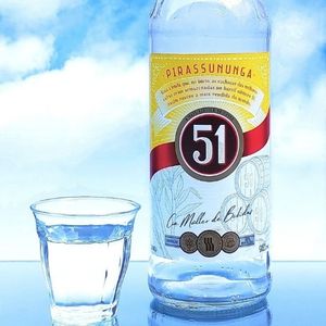 imagem do produto Cachaça 51 garrafa