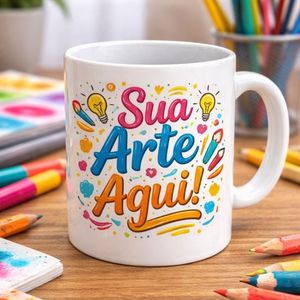 imagem do produto Caneca Personalizada Porcelana 