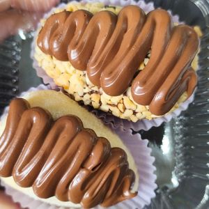 imagem do produto Dupla de Coxinhas de Morango Gourmet