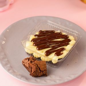 imagem do produto Escondidinho de brownie ninho & Nutella 