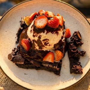 imagem do produto Brownie com Sorvete - Lançamento!
