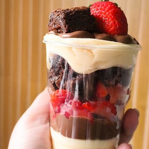 imagem do produto Copo Morango & Nutella 