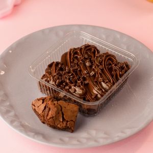 imagem do produto Escondidinho de brownie de Brigadeiro 