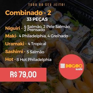 imagem do produto Combo 2, (33pecas)