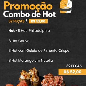 imagem do produto Combo hot 