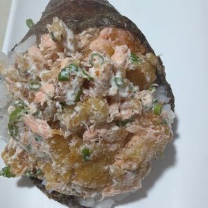 imagem do produto Temaki salmão crocante