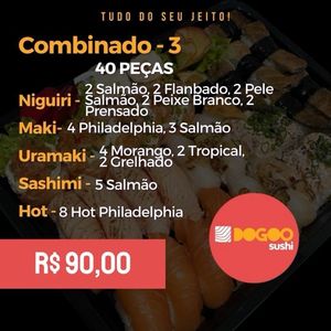 imagem do produto Combo 03, (40pecas)