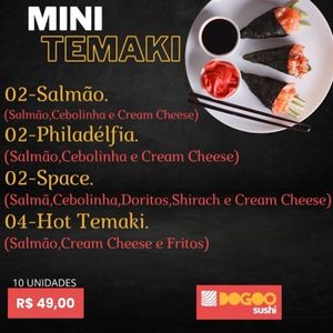 imagem do produto Combo de mini temaki 